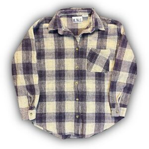 M.W.C. 80s Dress Shirt